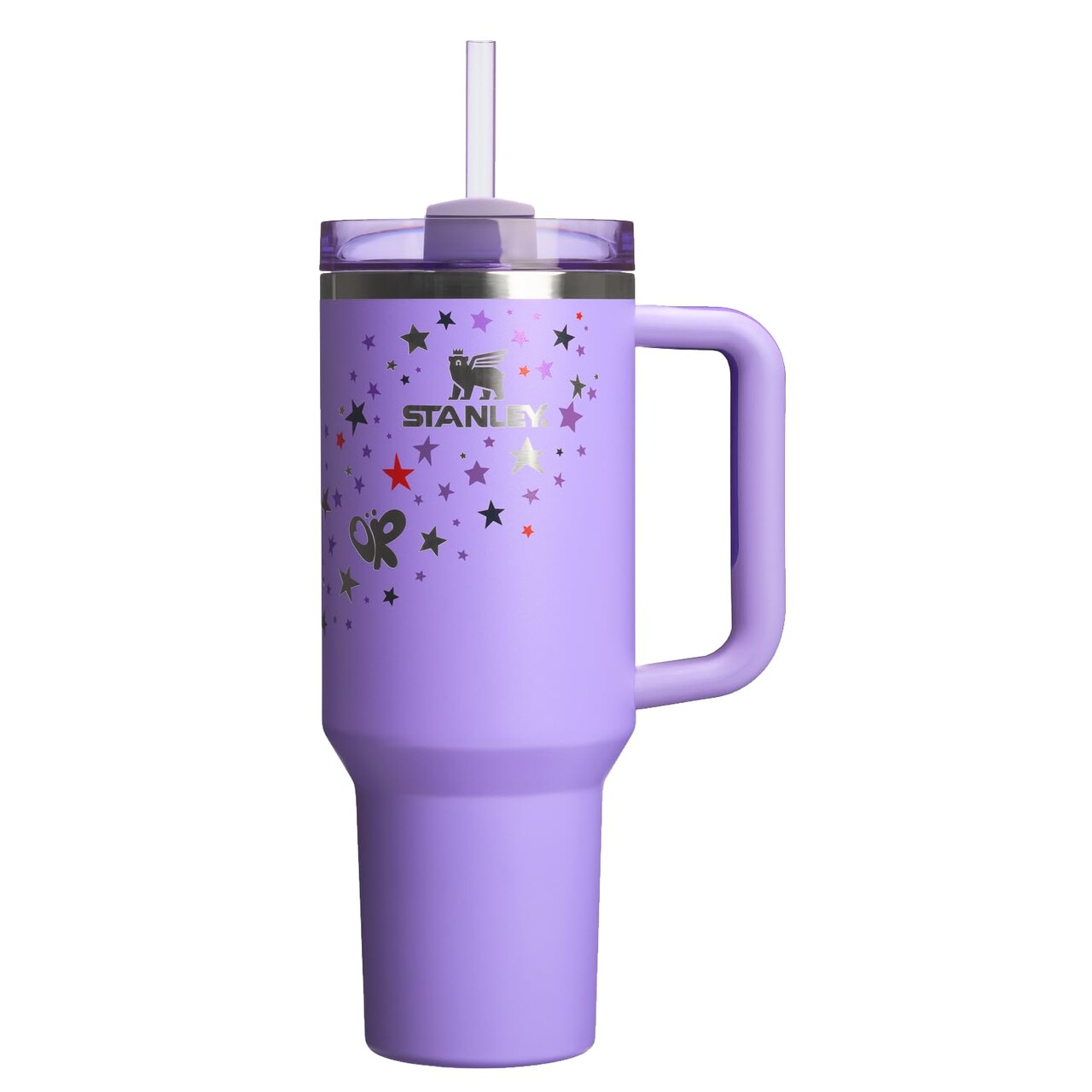 STANLEY 40 oz. Quencher H2.0 FlowState Tumbler - Olivia Rodrigo Purple SOUR Grape